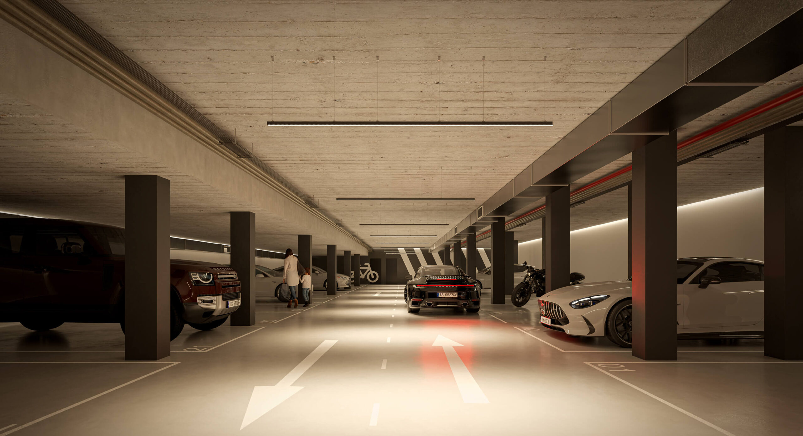 Scala Amenities Garage
