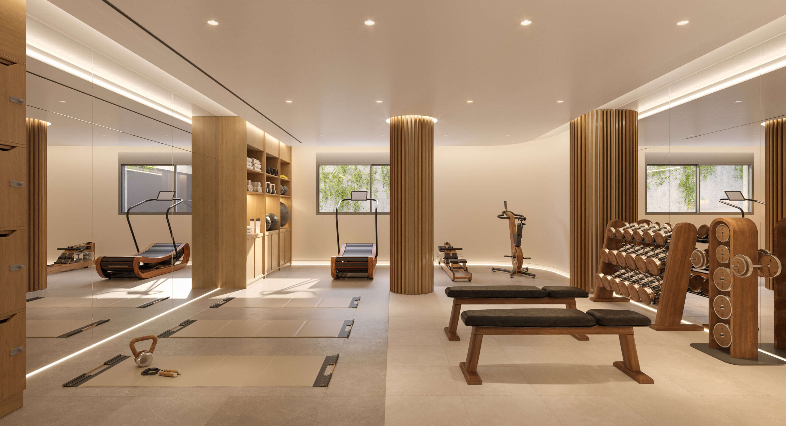 Scala Amenities Gimnasio